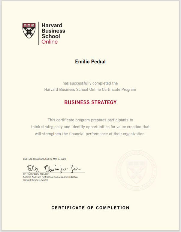 Harvard Business School / Business Strategy