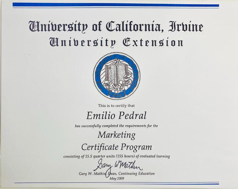 University of California, Irvine - Marketing