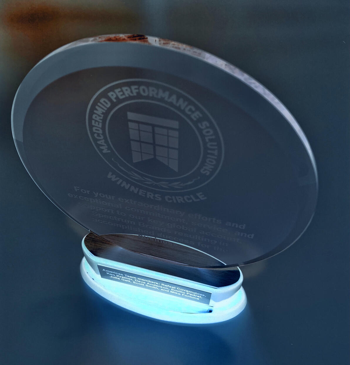 Winners Circle Award